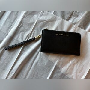 Michael Kors Jet Set Double Zip Wallet